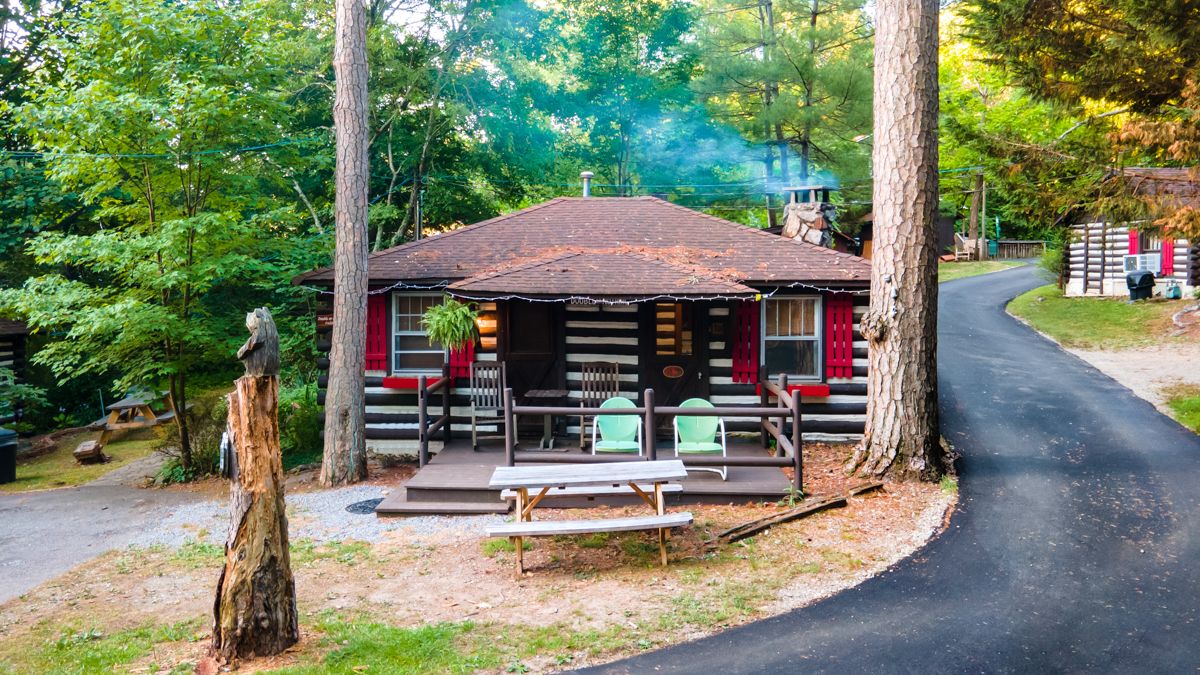 Log Cabin for Rent in North Carolina, Log Cabins NC, Blue Ridge Mountains NC Cabin Rentals, Log Cabin for Rent North Carolina